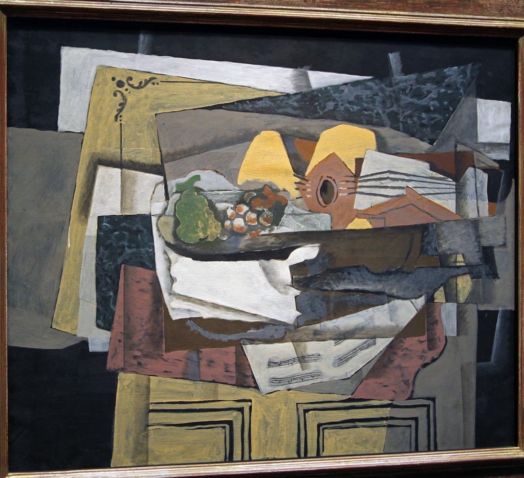 The Sideboard, Georges Braque (1920)